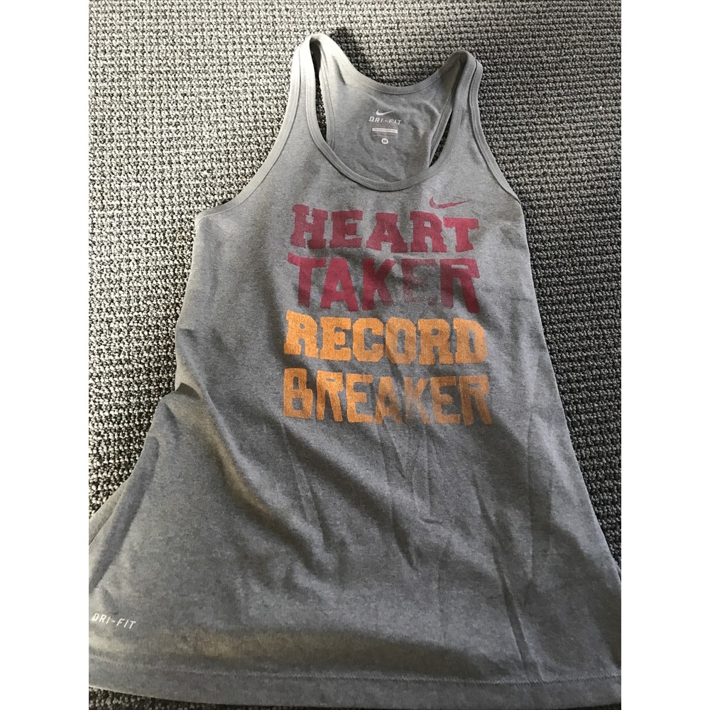 Nike DriFit‎ Tank Top Medium Gray